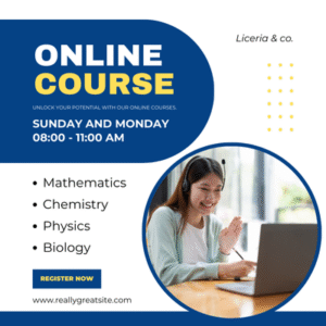 Online Course Package 1